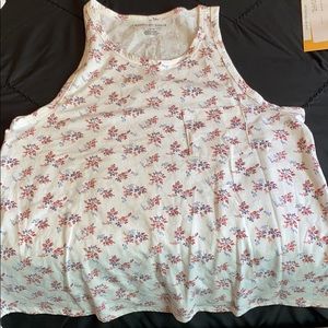 Flower tank top